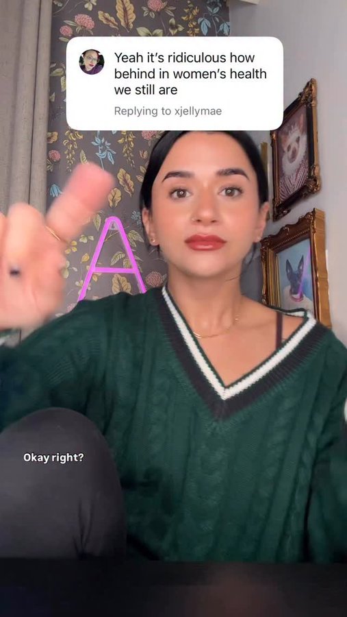 Instagram post by @alyssaljub for Evvy. Caption reads: [...] 5+ doctors to understand your own body.....