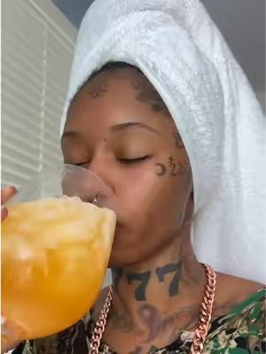 TikTok post by @shopwitbeaast for Yerba Magic. Caption reads: @Brainista 💜🫡 #yerbamate #yerbamagic.