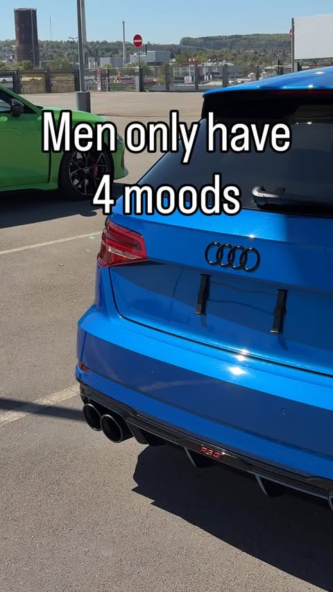 Instagram post by @audirsnederland for Meguiar’s. Caption reads: That’s how it is and not otherwise 😎 • AUDI ABT....