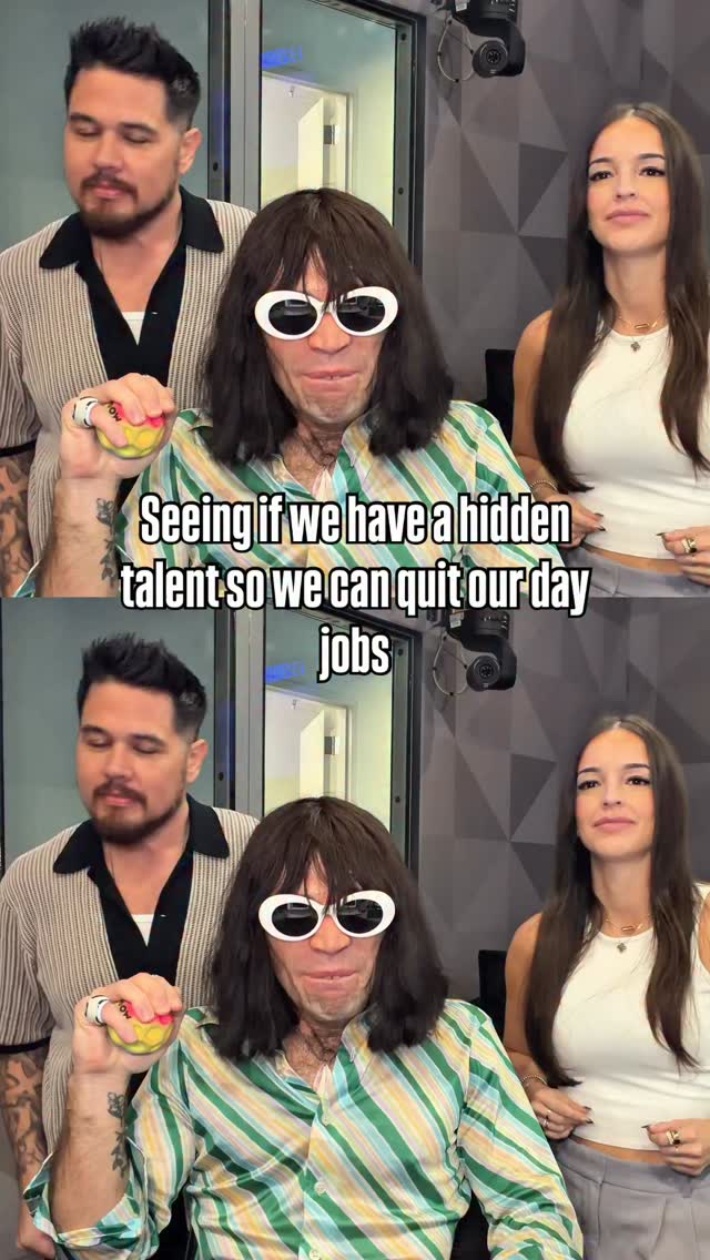 Instagram post by @mackinmiami for SiriusXM. Caption reads: How did @therealmrfantasy do? 🤣

#mrfantasy....