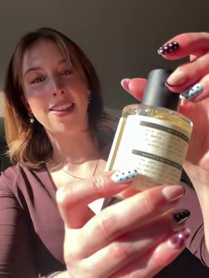 TikTok post by @kylaugcnz for Aerre Perfumes. Caption reads: Okay I’ve been wearing this for years and people....