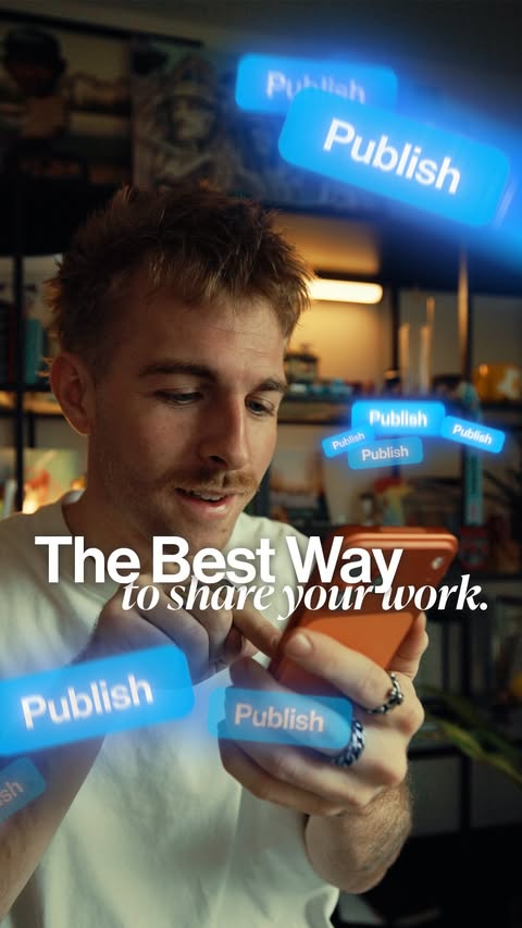 Instagram post by @willtschafer for Wix. Caption reads: [...] that is available for creatives today.....