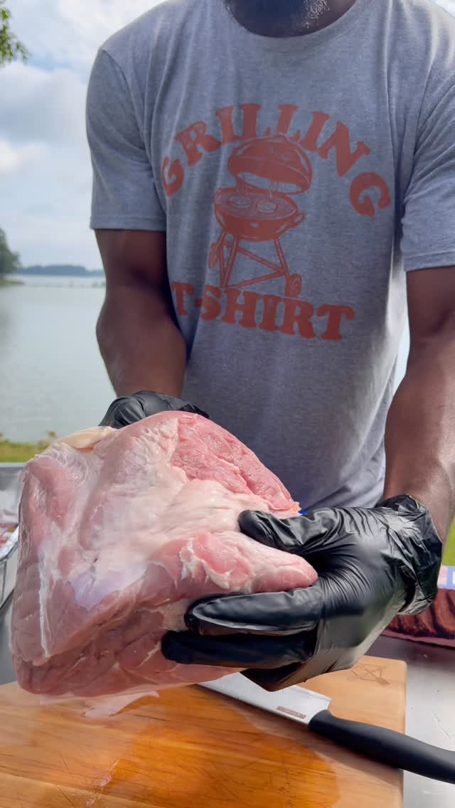 Instagram post by @grubwithjus for Reynolds Brands. Caption reads: #ReynoldsPartner Pulled Pork Sandwich using....