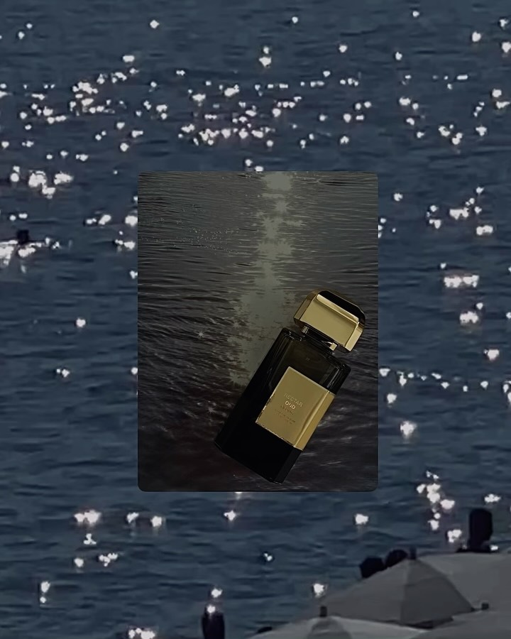 Instagram post by @pauloczr for Bdk Parfums. Caption reads: [...] and magnetic new creation from....