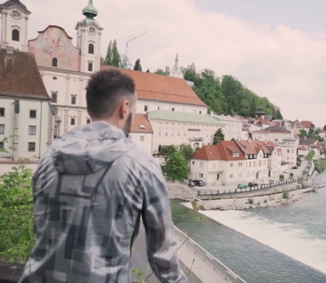 Instagram post by @hannes_tan for MODELWERK. Caption reads: There are so many beautiful Moments in this World....