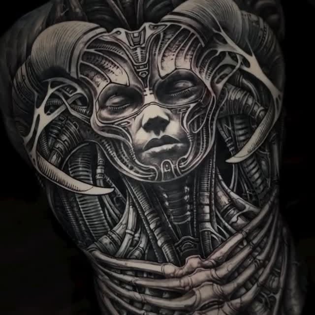 Instagram post by @jeremiahbarba for Tattoodo. Caption reads: Pure power 🔥
@jeremiahbarba.