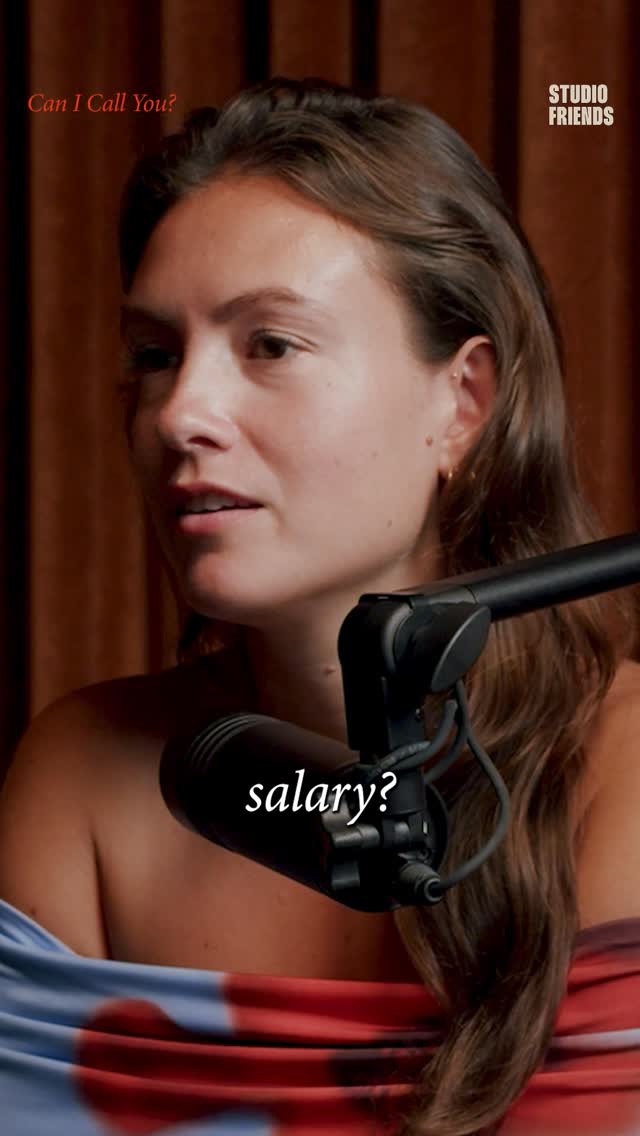 Instagram post by @emmashbates for Squarespace. Caption reads: Why is money so weird with friends—and even....