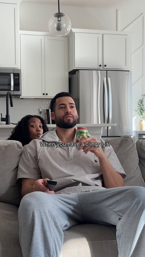 Instagram post by @tylercheri for Bloom Nutrition. Caption reads: On a scale of 1-10 what stage clinger are you?!....