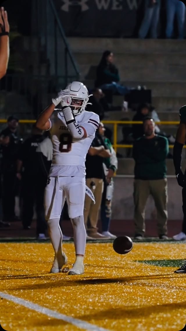 Instagram post by @jserra.football for Shock Doctor. Caption reads: 🎱🔒 @ryanhopkinns ➡️ @deberghbrett @shockdoctor....