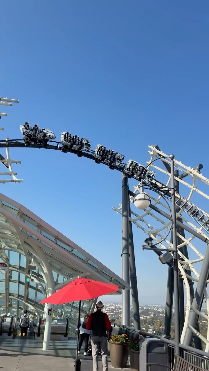 Instagram post by @itschristianeverywhere for Universal Studios Hollywood. Caption reads: Who’s Ready For Fast & The Furious Hollywood....