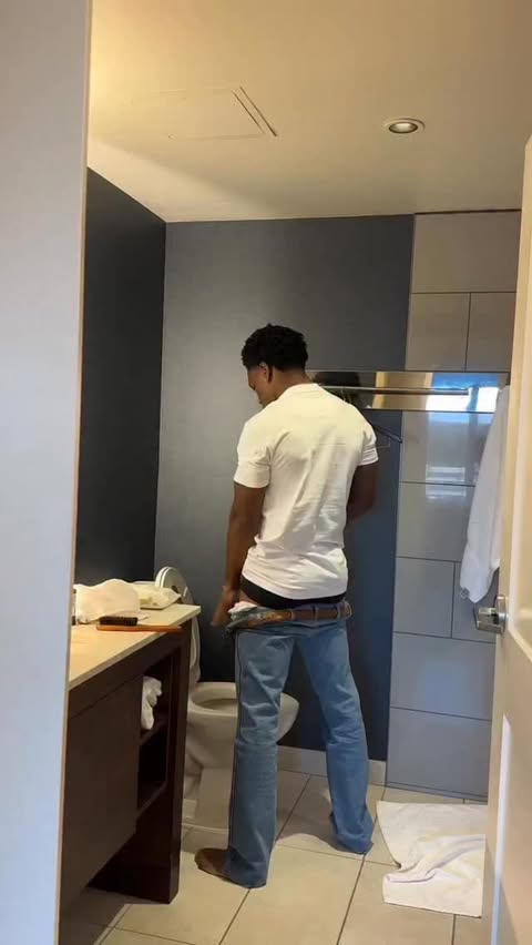 Instagram post by @charlemagnnee for Wrangler. Caption reads: from here on out im only rocking white tees n....