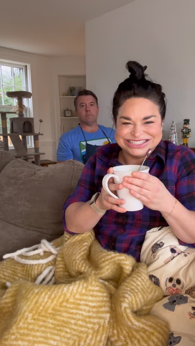 Instagram post by @samramsdell5 for ShopFlavCity. Caption reads: We have coffee shop lattes at home now! FlavCity....