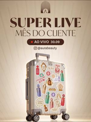 TikTok post by @pietraisbll for Aura Beauty Club. Caption reads: Vai ser tudo! 😍 @Aura Beauty Club.