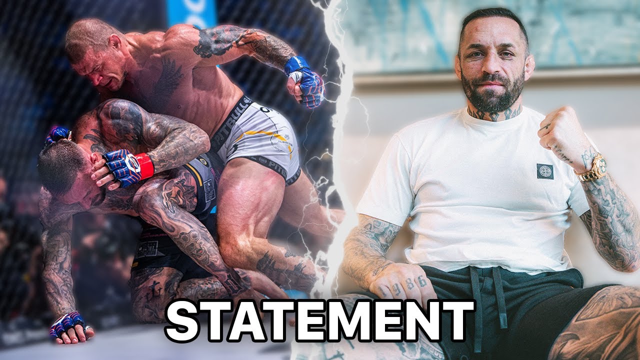 YouTube post by @Christian-Eckerlin for Venum. Caption reads: Why I lost the fight....