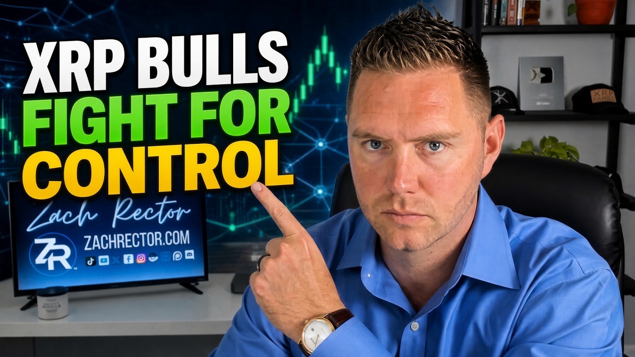 YouTube post by @Rector94 for Coinbase. Caption reads: [...] & Trade Crypto- Caleb & Brown- Uphold-....