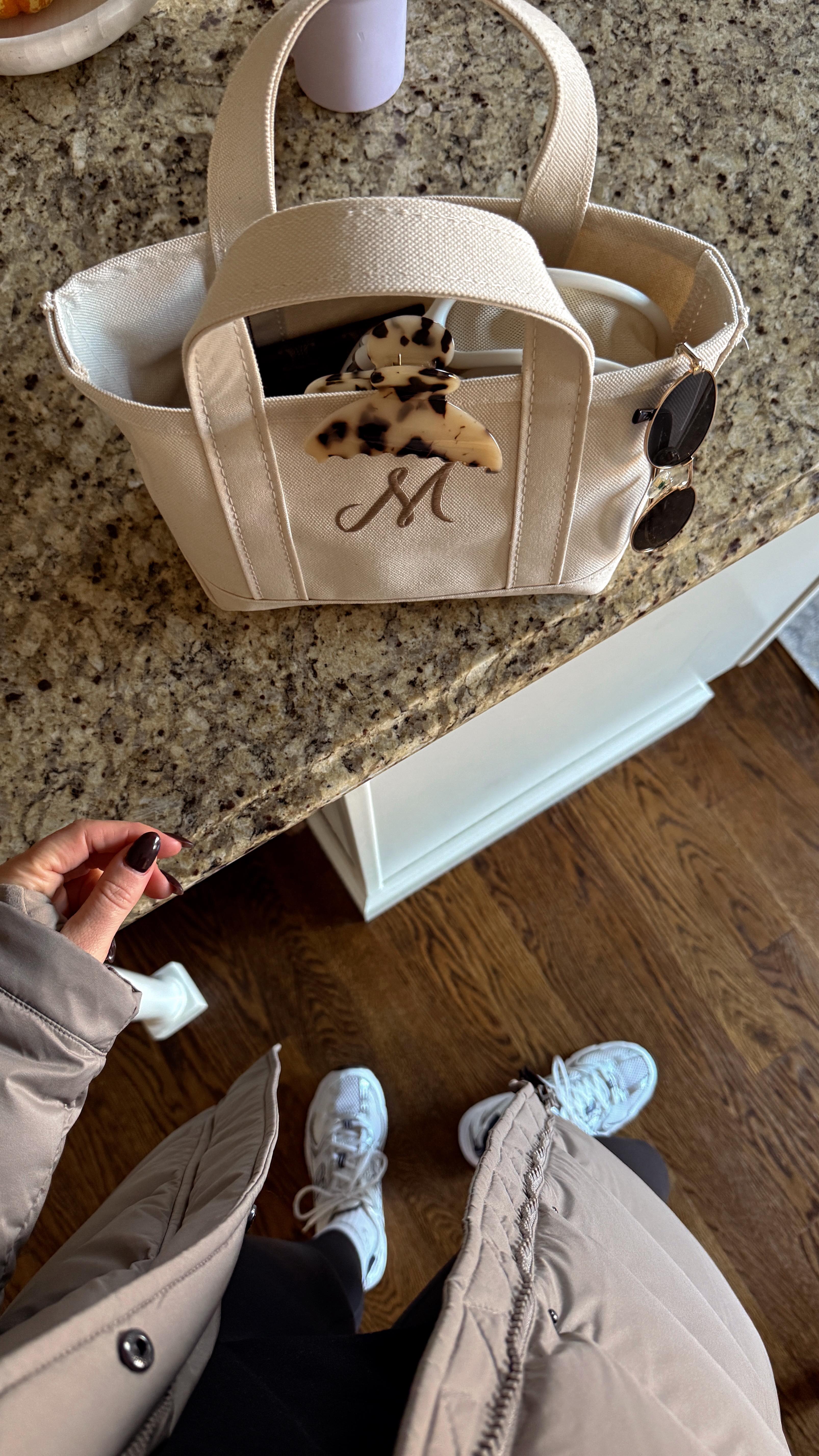 Instagram post by @stylecusp for Oath Nutrition. Caption reads: #ad come with me to Pilates 🩰🤍 

taking care of....