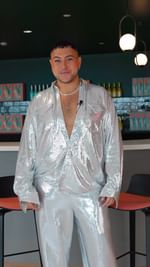 Instagram post by @minagerges for LCBO. Caption reads: #ad I’m so excited to work with the @lcbo again on....