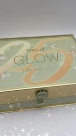Instagram post by an influencer for Pixi Beauty. Caption reads: #GiftedbyPixi ✨ @pixibeauty is celebrating 25....