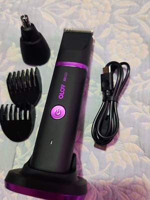 TikTok post by @kookiefabiola for OLOV. Caption reads: 2.0 Is the way to go ! @OLOV #haircut....