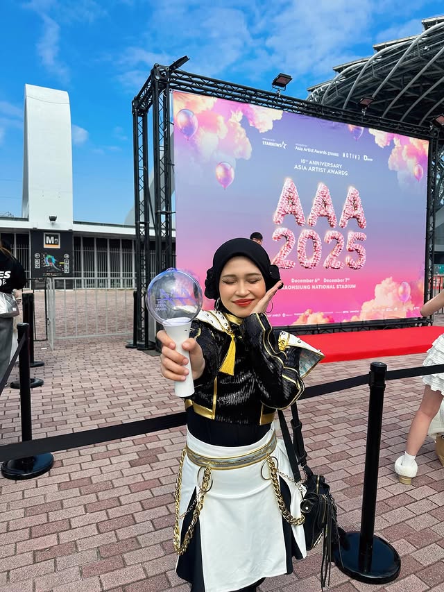 Instagram post by @gebysrikandii for AMD. Caption reads: That was so amazing 😍👏🏻 thanks to @acerid....