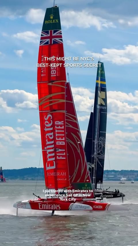 Instagram post by @glamofnyc for Emirates. Caption reads: [...] even more intense. A huge thank you to....