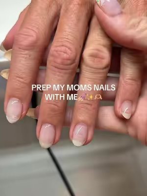 TikTok post by @nailswithhaylee for Makartt. Caption reads: [...] 💅🏼✨ Link in bio for the nail drill!....