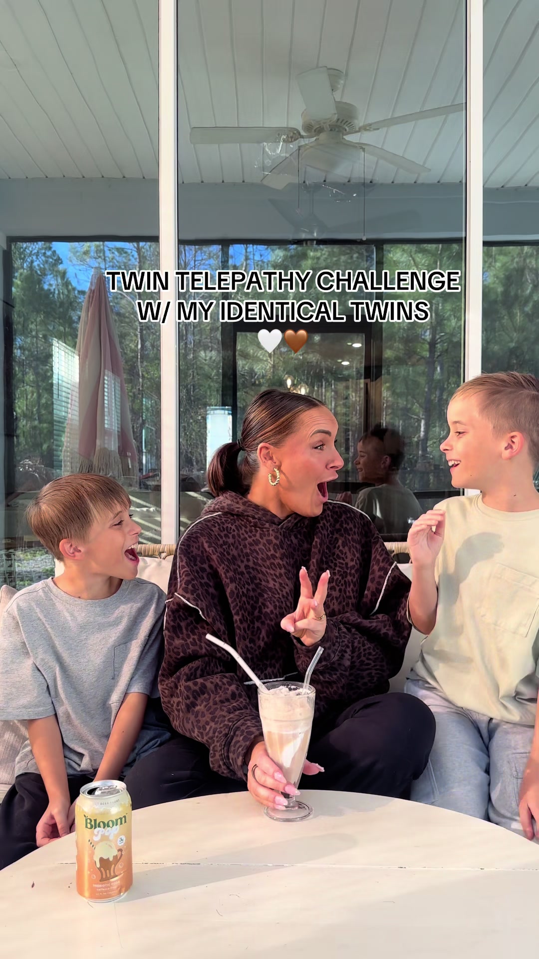 TikTok post by @brittanyjade___ for Bloom Nutrition. Caption reads: [...] the end for a special surprise 💨) @Bloom....