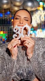 Instagram post by @francesco_virzi_citarra for YOOX. Caption reads: [...] 
@benny_makeup_artist 
@yoox #supplied.