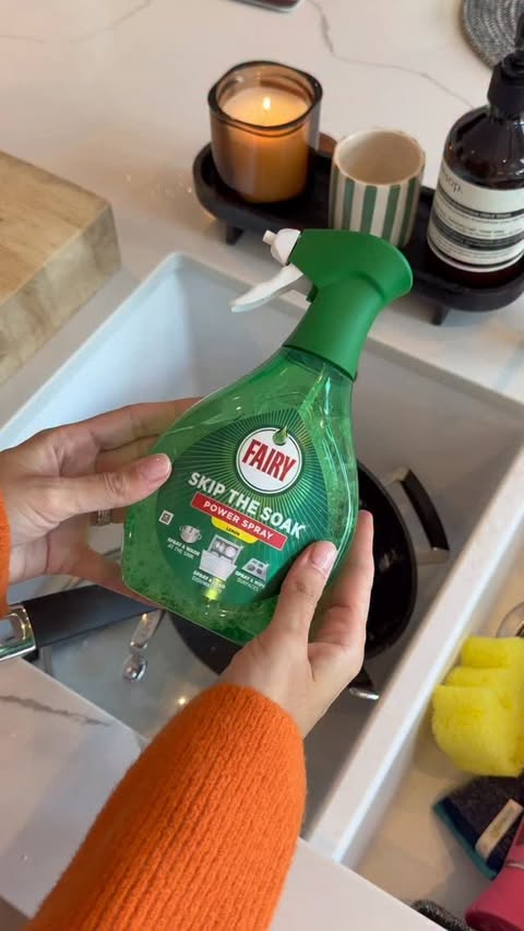 Instagram post by @sparkle_with_grace_ for SuperSavvyMe. Caption reads: Dinner done, kitchen reset on. 🌙

Fairy Skip the....