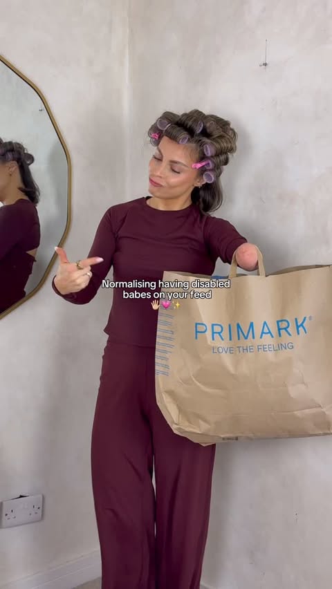 Instagram post by @gemmaadby for Primark. Caption reads: Finally got my hand on one of @primark major finds....