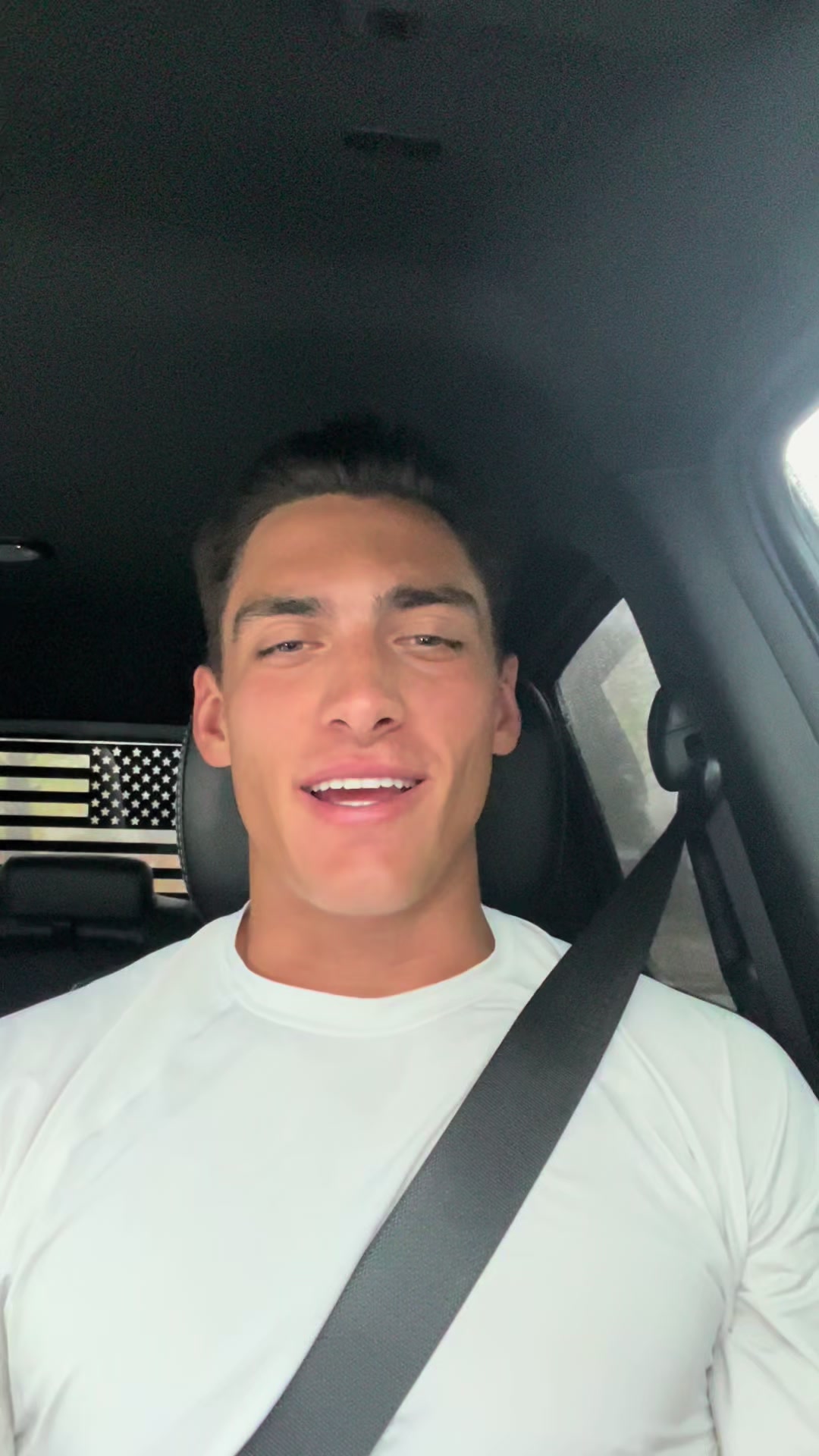 TikTok post by @ansonaroz for Smackin' Sunflower Seeds. Caption reads: Stacking days as spring training rolls closer!....