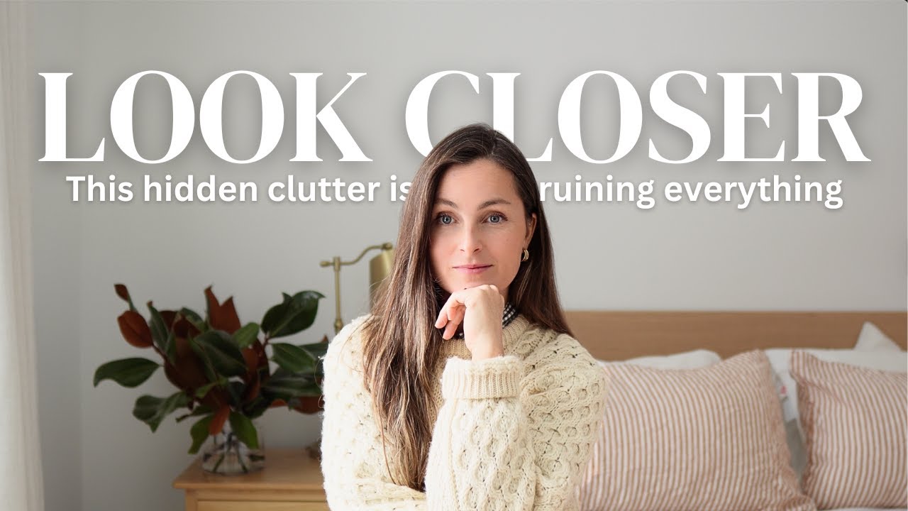 YouTube post by @margaretmatheny for Ruggable. Caption reads: The Real Reason Your House Still Feels Messy.