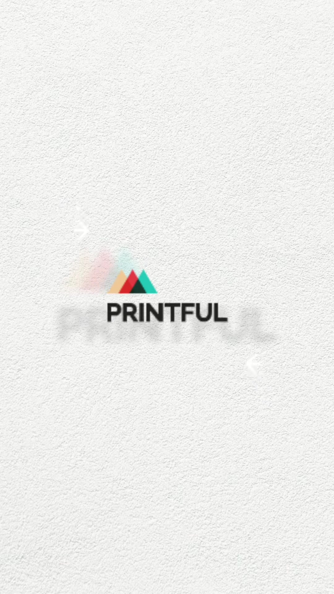 TikTok post by @criminal__acttv for Printful. Caption reads: Check out @Printful to expand your online store....