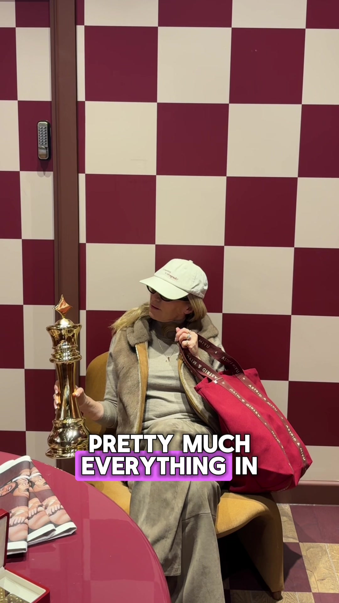 TikTok post by @gemmaalster for Astrid & Miyu. Caption reads: There’s nothing like a mother daughter shopping....