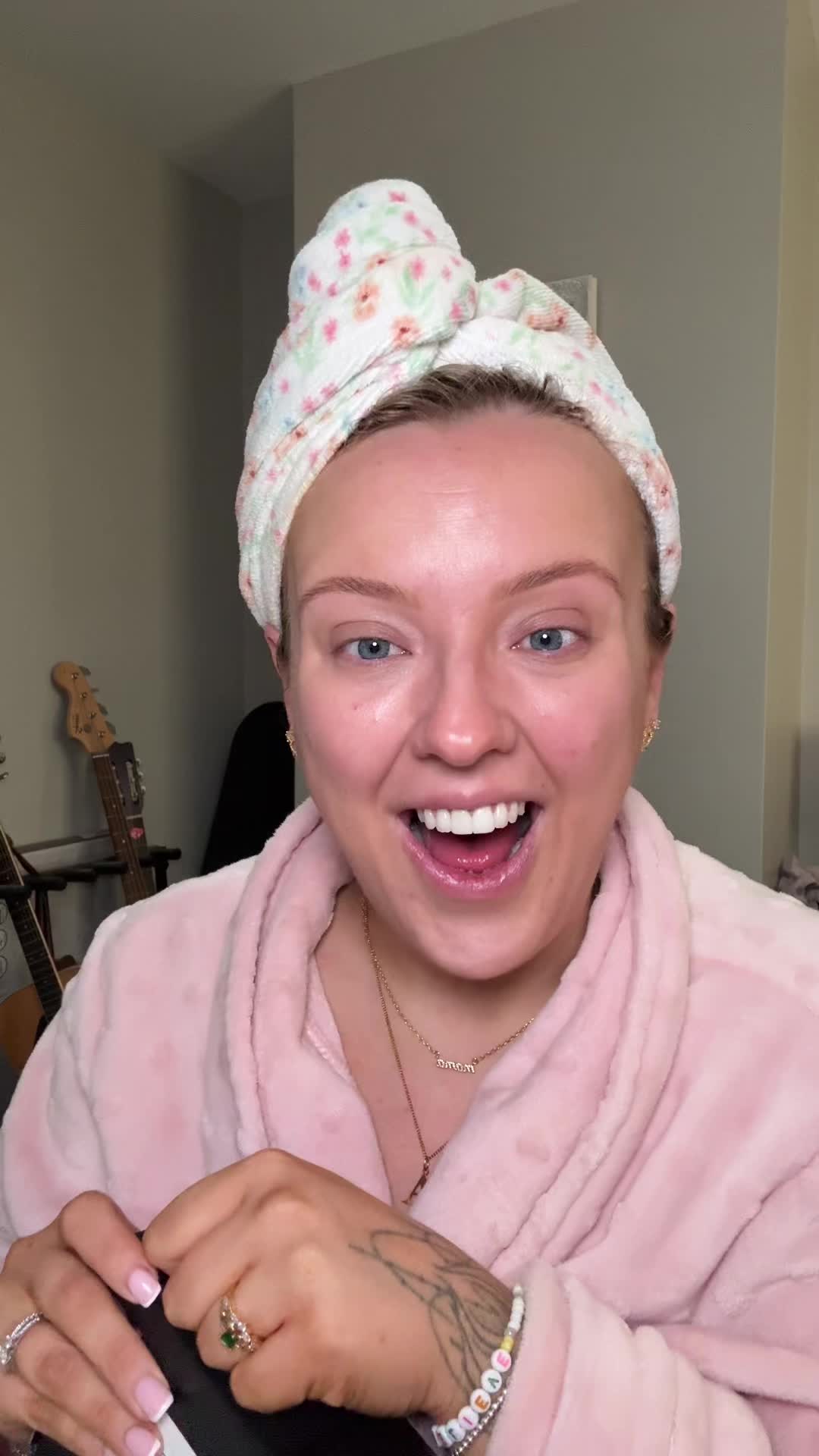 TikTok post by @annacrawfordx for BPerfect Cosmetics. Caption reads: [...] bundle only £20 with code ANNACBP @BPerfect....