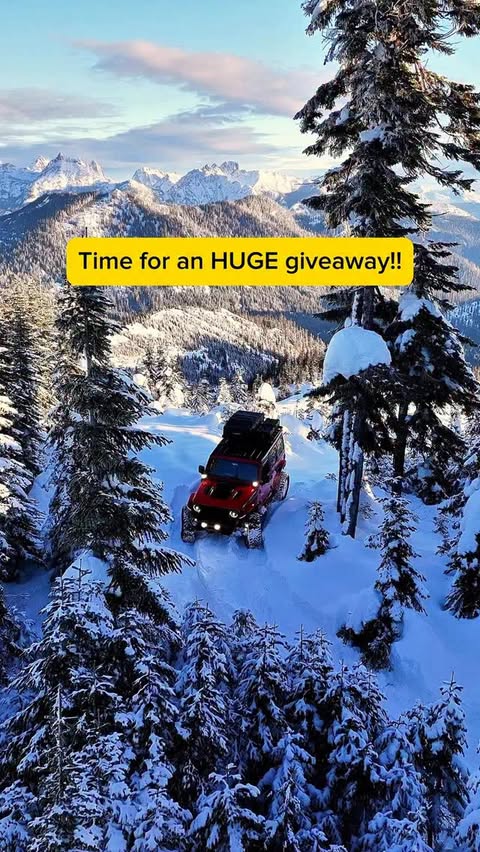 Instagram post by @offroad_gocart for Rugged Radios. Caption reads: 🎁EPIC GIVEAWAY ALERT! 🎁

I've teamed up with a....