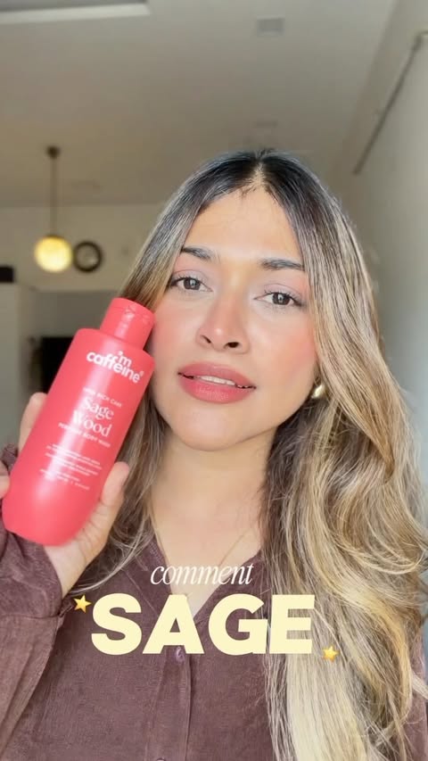 Instagram post by @makeup_by_zubeda for MCaffeine. Caption reads: [...] links 🫶 Currently obsessed with the....