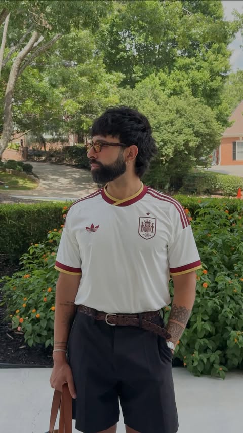 Instagram post by @shanmolu for adidas Football. Caption reads: [...] this year, @jdsportsus has the new....