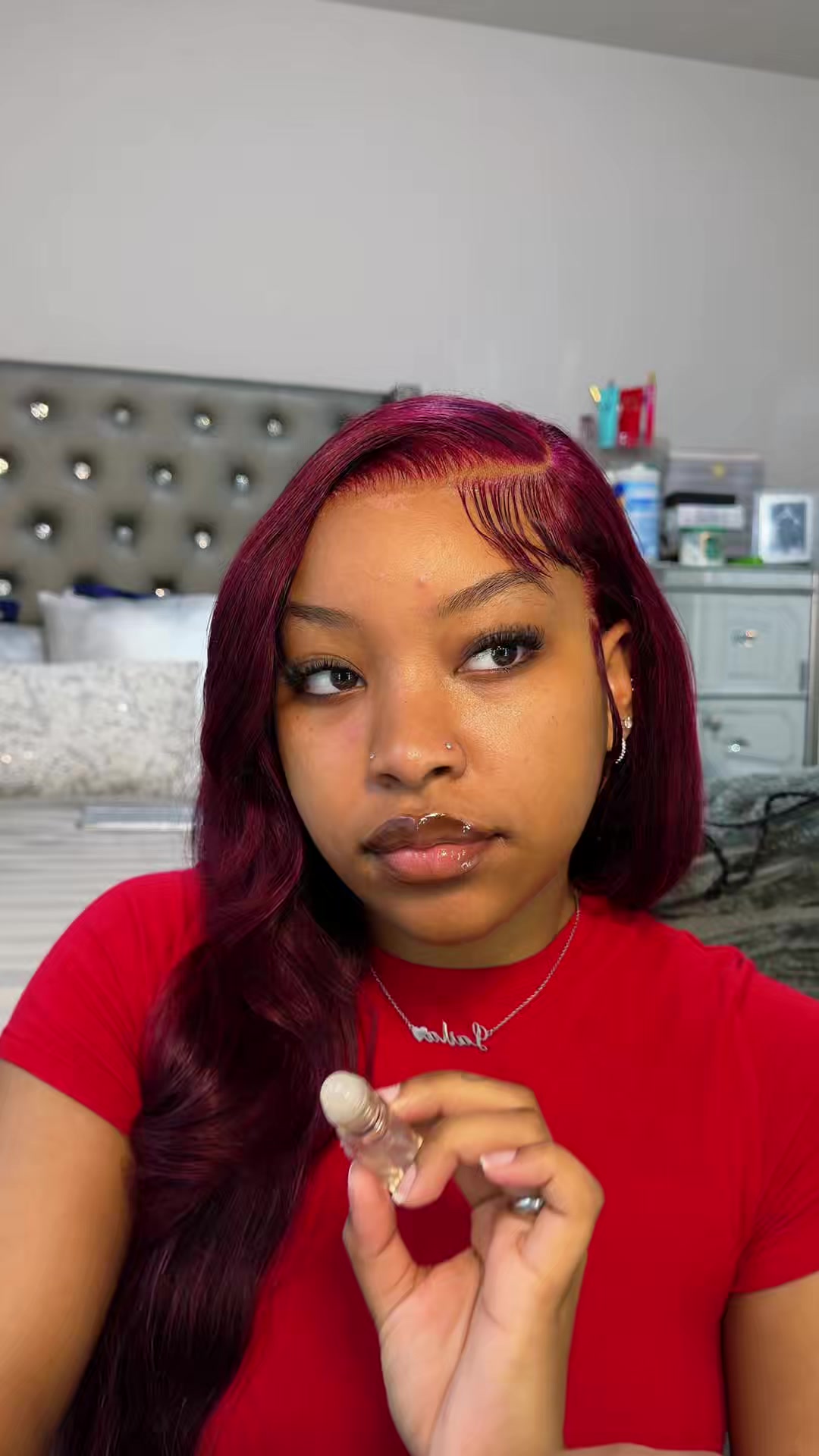 TikTok post by an influencer for Athena Club. Caption reads: [...] @EADEM @Degree Deodorant @Athena Club....