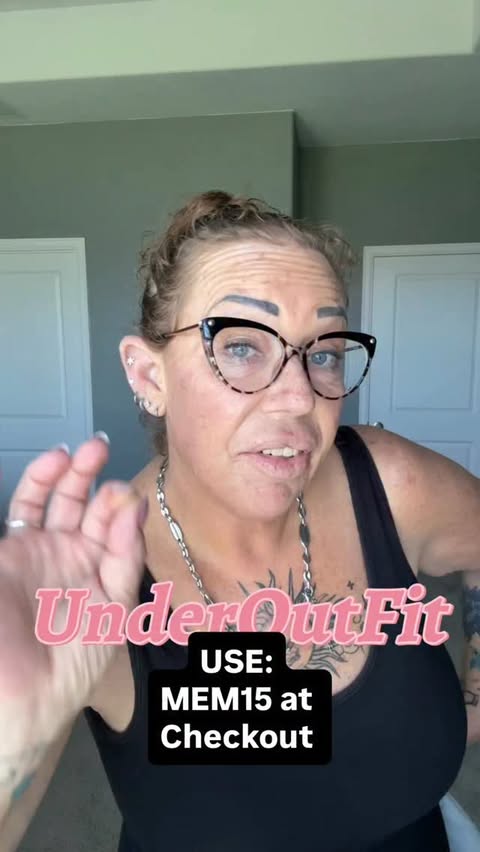 Instagram post by @just_janci for Underoutfit. Caption reads: @underoutfit let’s talk about two of the most....