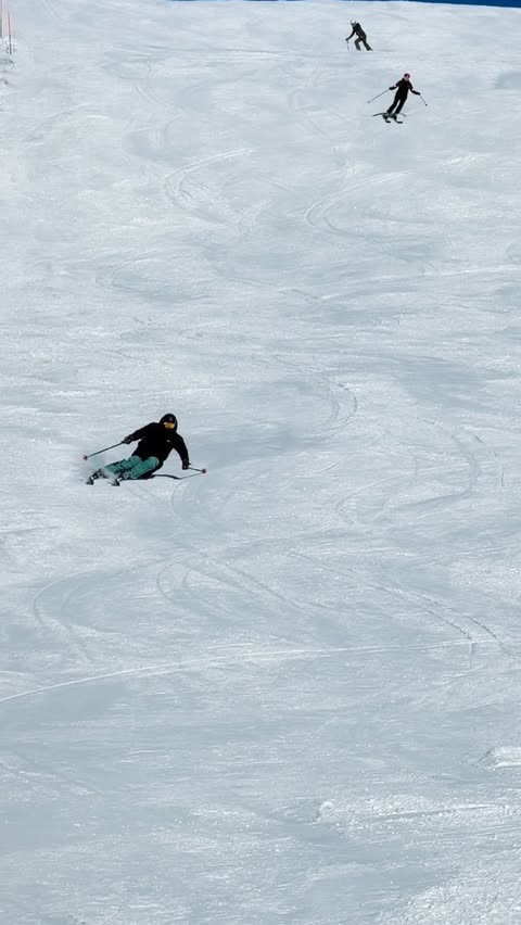 Instagram post by @bartek_gocarv for Cardo Systems. Caption reads: Slow-motion vs normal tempo 🏃‍♂️ On the not....