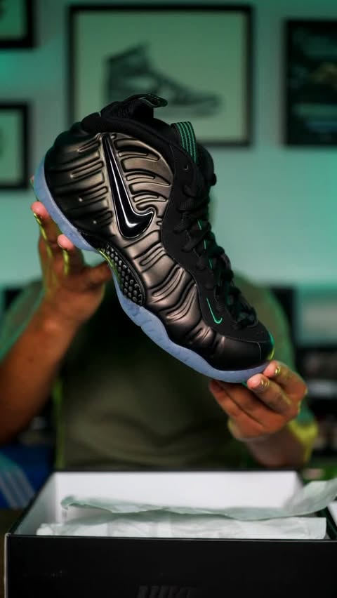 Instagram post by @sneakerphetish for Foot Locker. Caption reads: Back for the first time since 2011, the Nike Air....