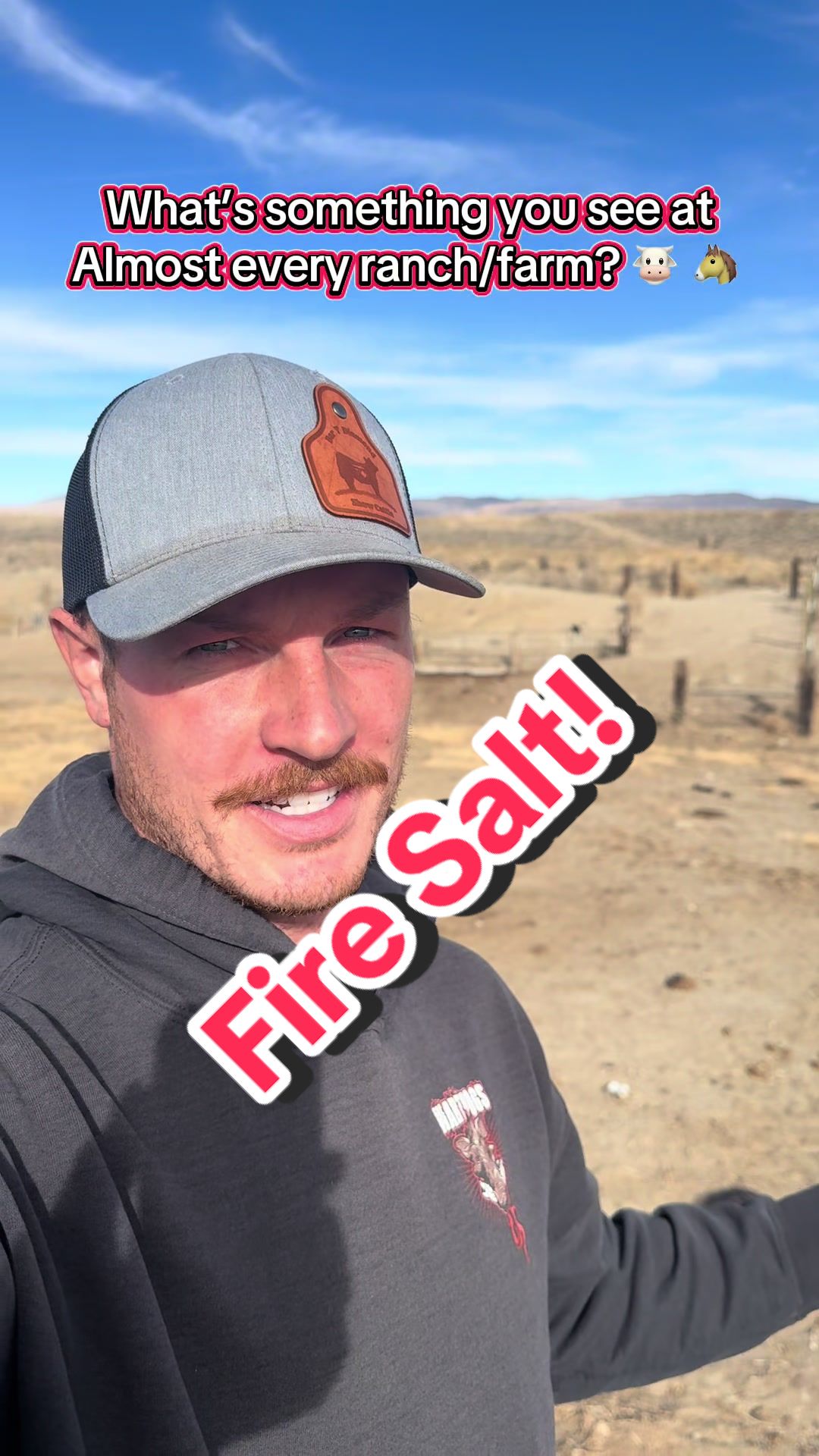 TikTok post by @rowdygorden for Fire Science Nutrition. Caption reads: [...] just like everything else! @Fire Science....