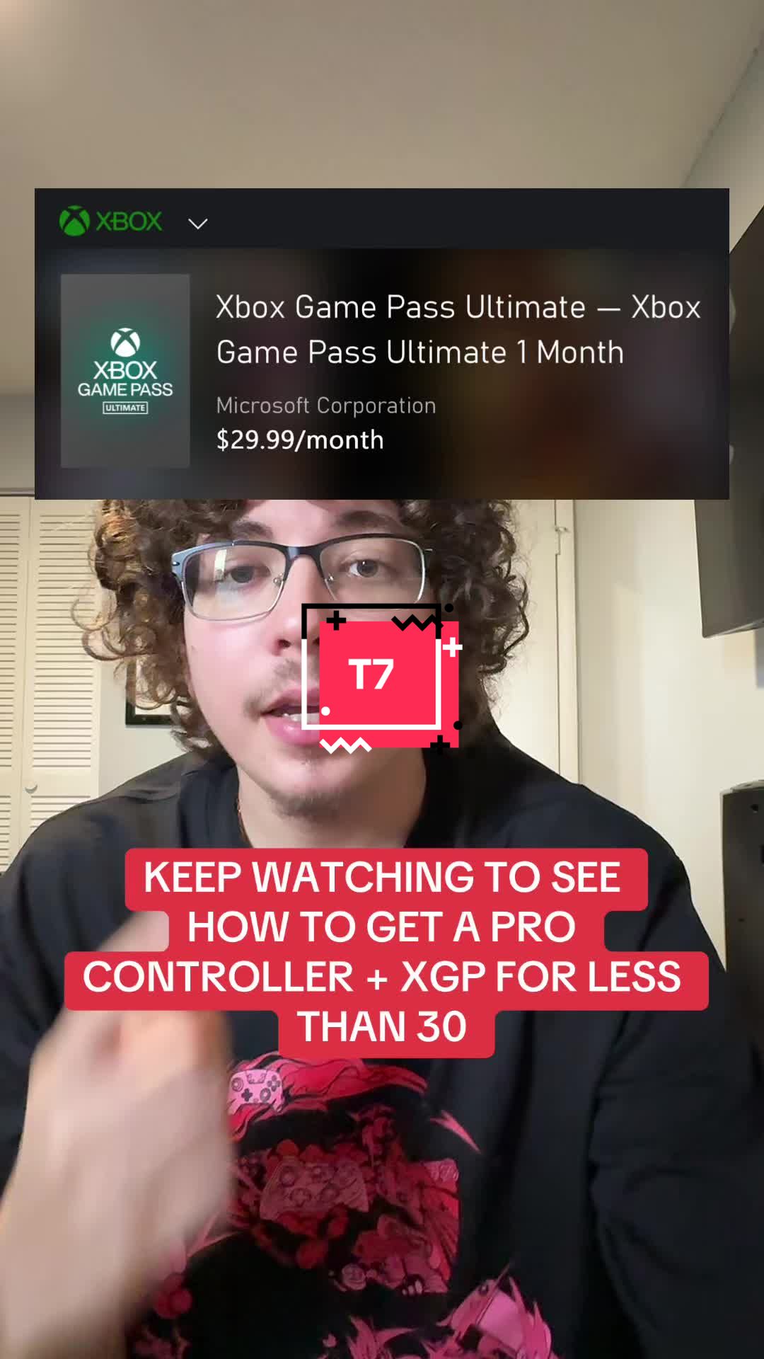 TikTok post by @cookiingeasyt3 for GameSir. Caption reads: [...] is too good to pass up on @GameSir Official....
