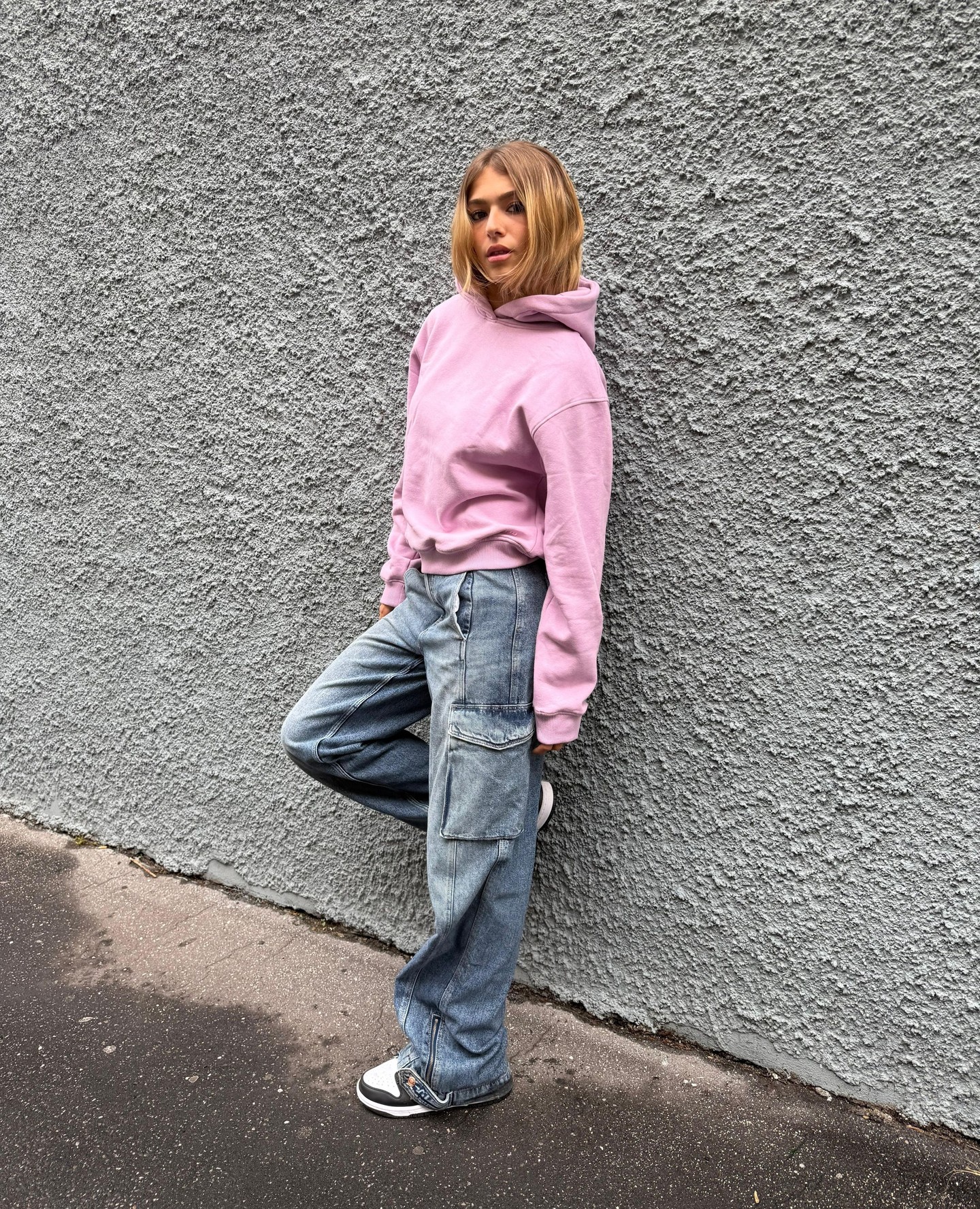 Instagram post by @erika.saraceni for Tally Weijl. Caption reads: One city, many moods. All styled the TALLY way....