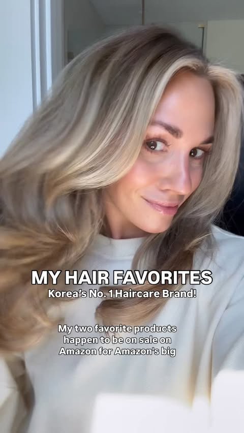 Instagram post by @kristen.niblett for mise en scène. Caption reads: Comment ‘HAIR’ for links to my go to hair serum &....
