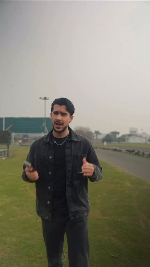 Instagram post by @zarrarkhaann for Suzuki. Caption reads: [...] #PreLaunchTestDrive #PakistanfirstXUV....