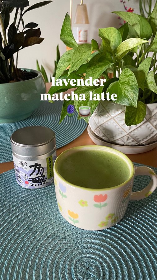 Instagram post by @polished_yogi for Nioteas. Caption reads: a sweet lil afternoon pick me up!

I loooove....