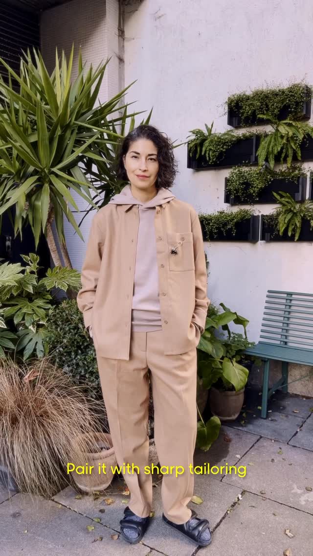 Instagram post by @carolineissa for PANGAIA. Caption reads: [...] We’re exploring its history and how @pangaia....