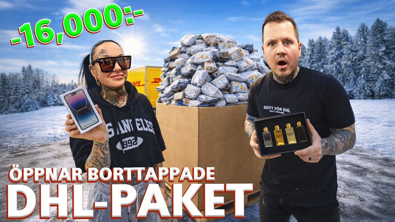 YouTube post by @Lets_feast for EHS Shopping. Caption reads: I betalt samarbete med HelloFresh. Spara upp till....